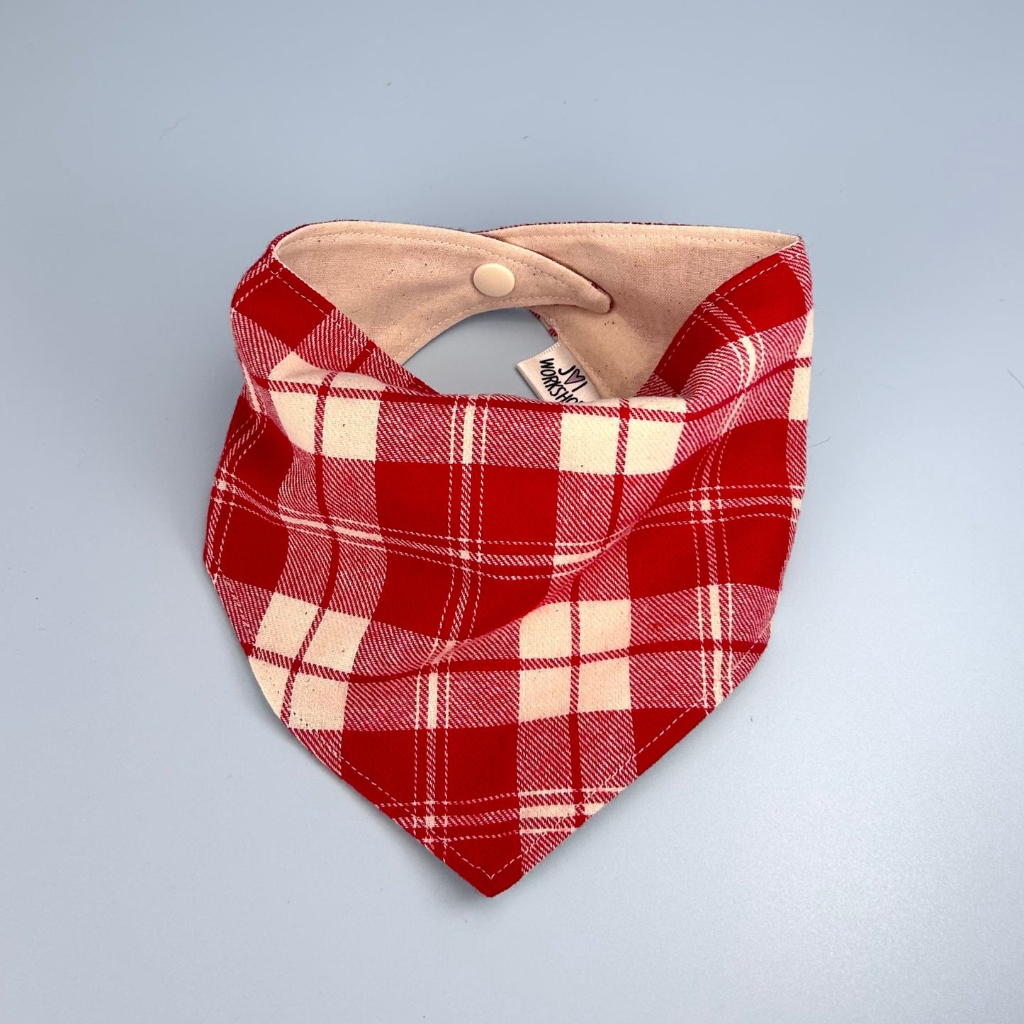 small/ medium/large - Red tartan dog bandana and bowties gifts