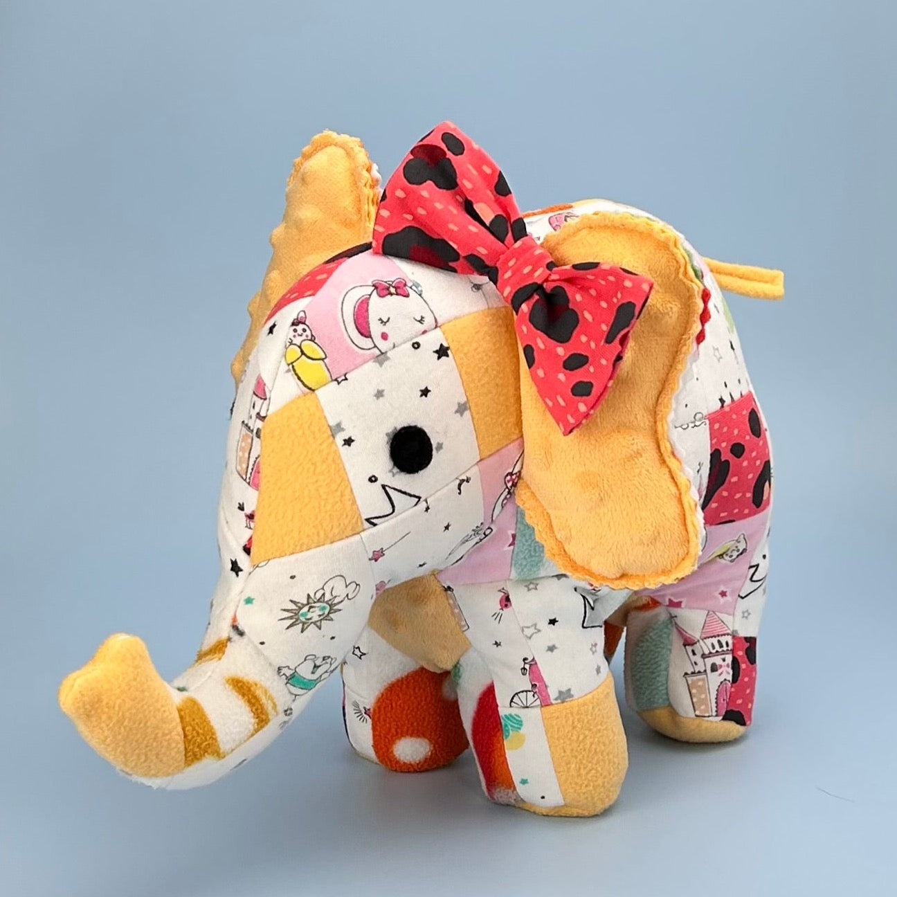 Custom-Made Memory Keepsake Elephant