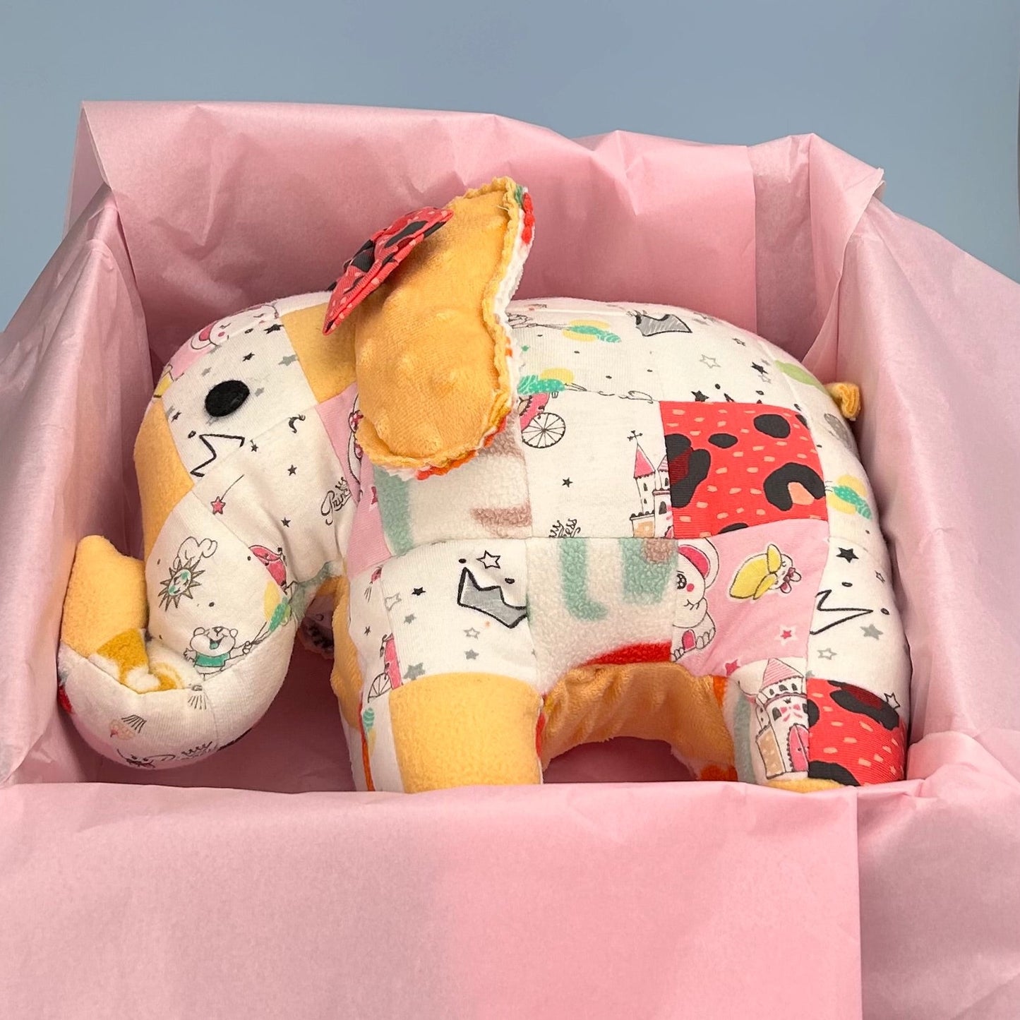 Custom-Made Memory Keepsake Elephant