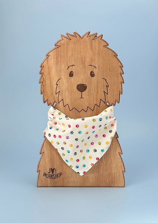 Small/medium - Over the collar & popper style pet bandanas & bowties letterbox gifts.