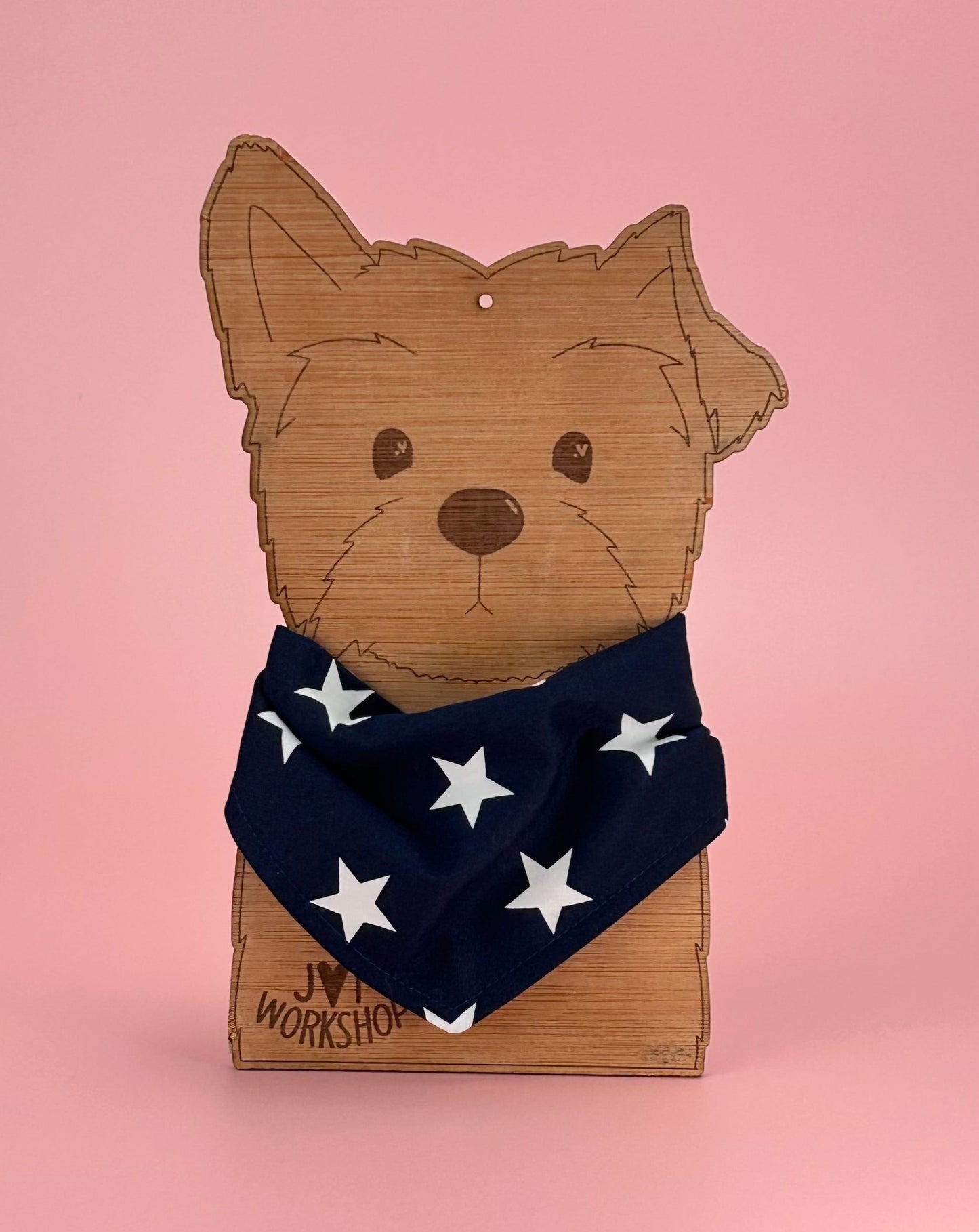 Small - Reversible, Popper style - Pet Bandana Gift