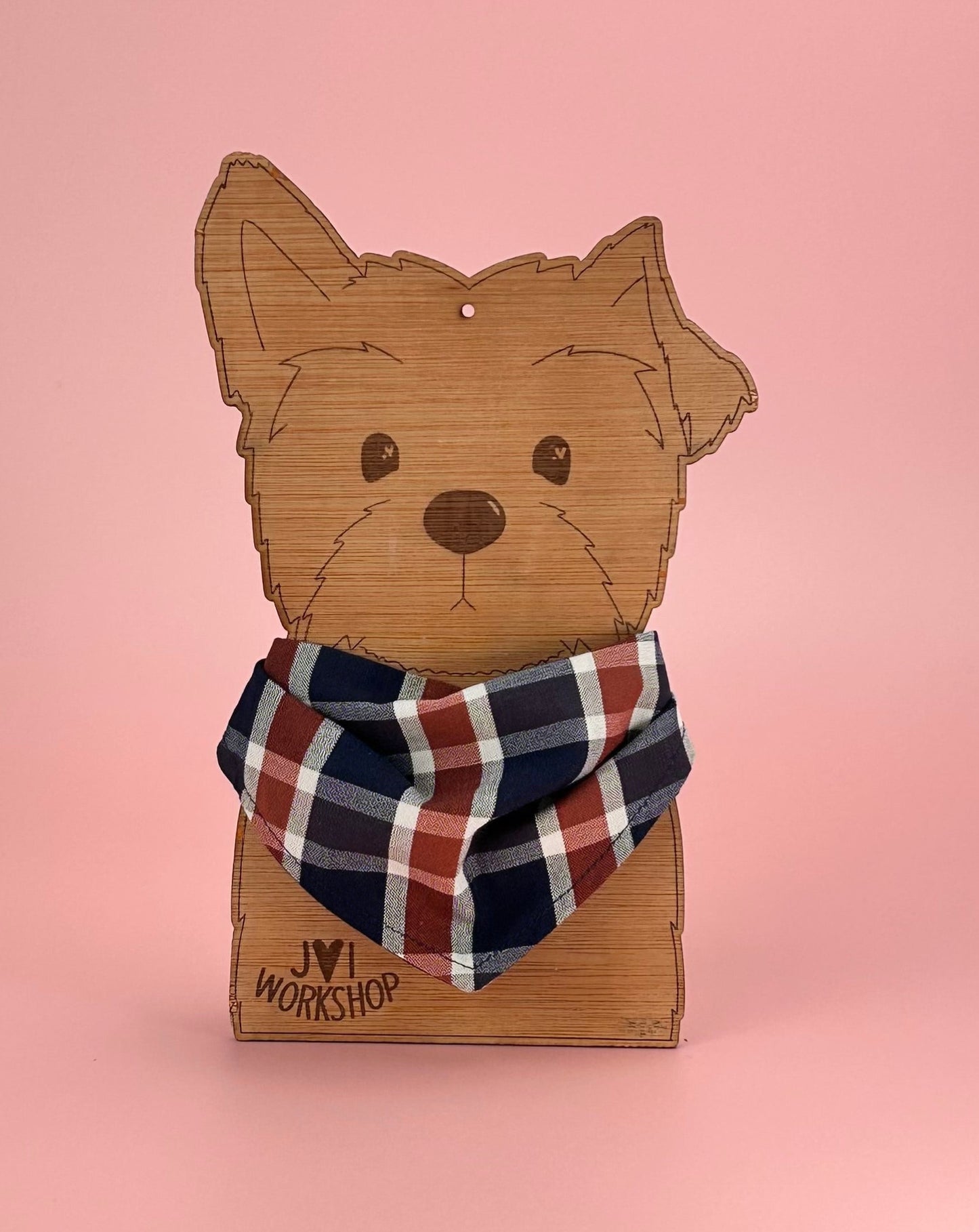 Small - Reversible, Popper style - Pet Bandana Gift