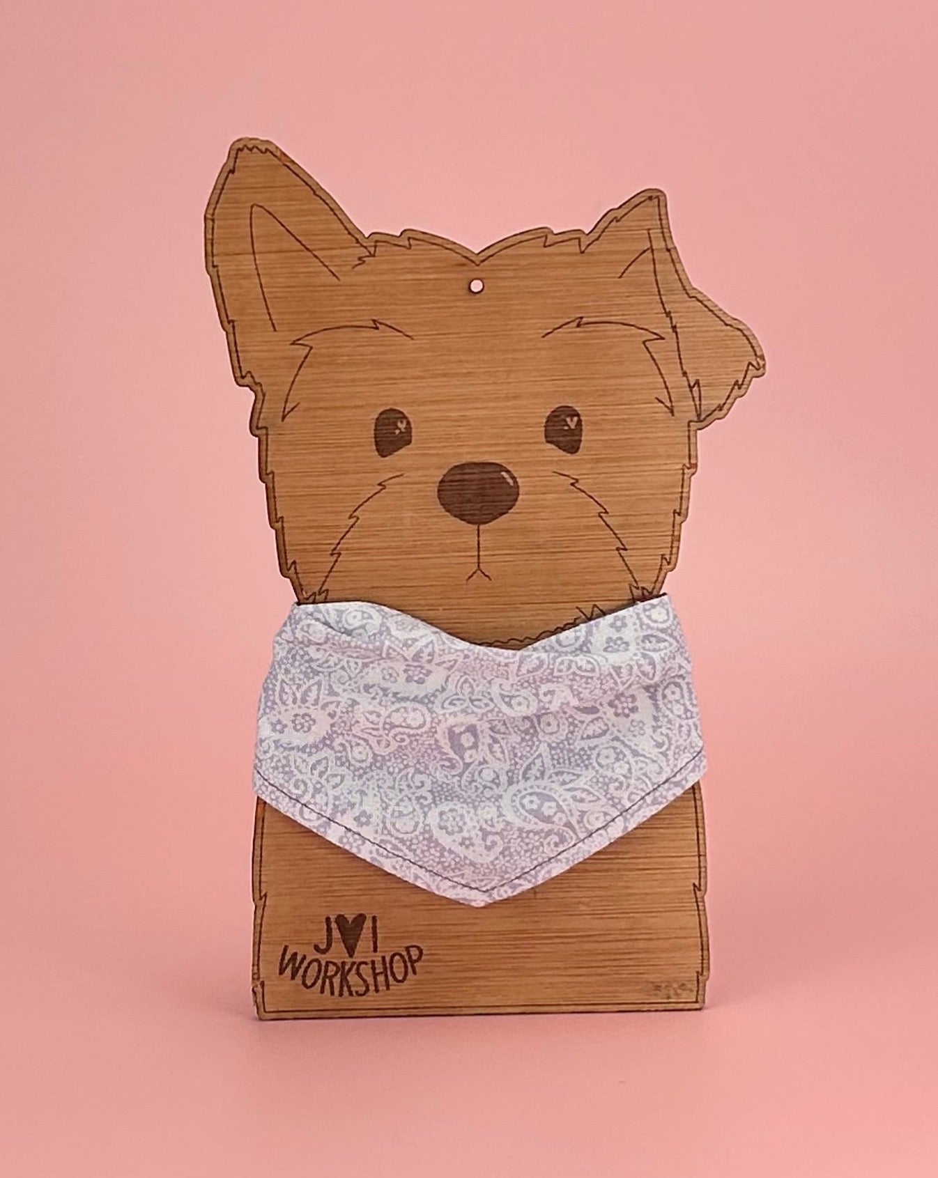 Small Size - Reversible Sausage dog bandanas