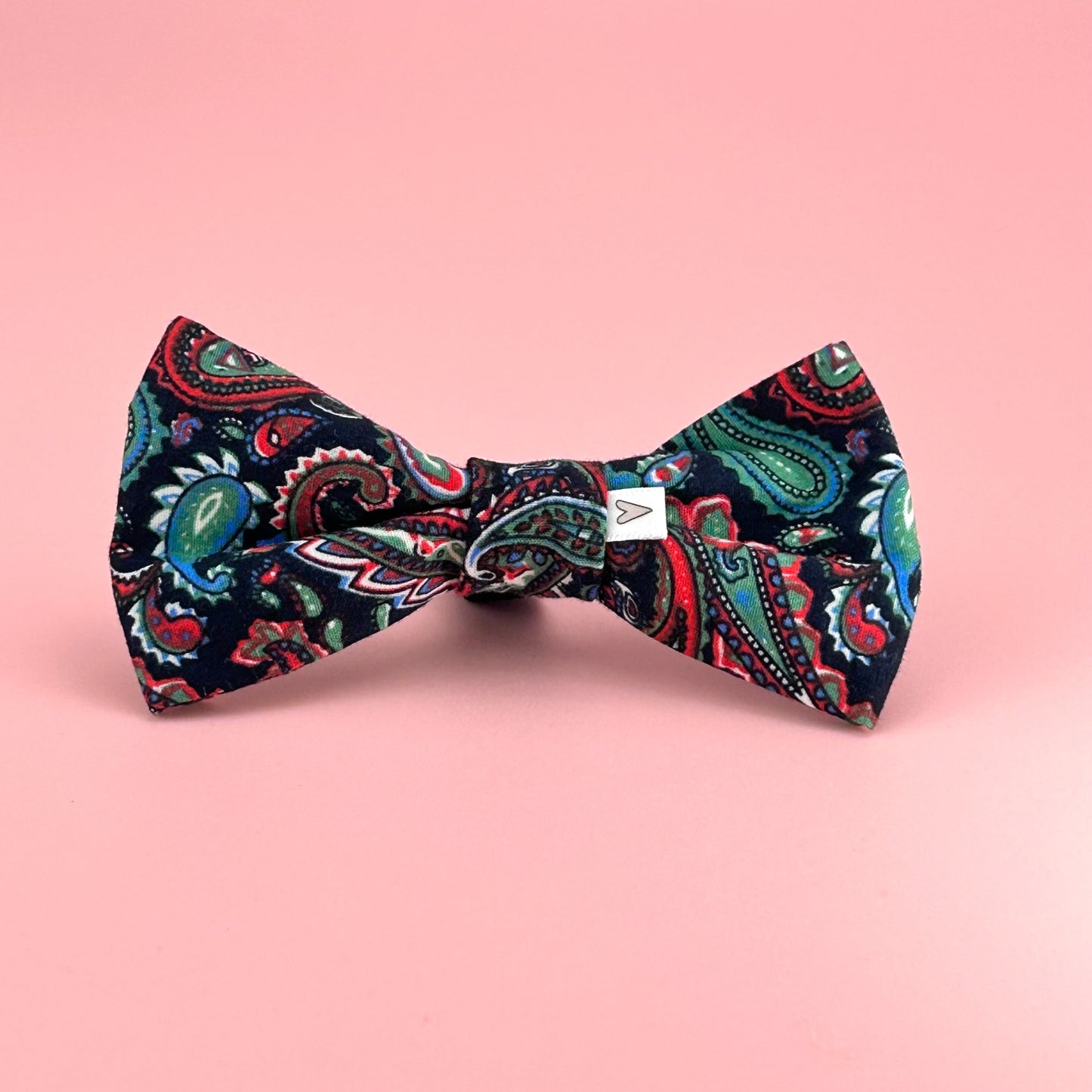 Small dog -Paisley bandanas & bow ties