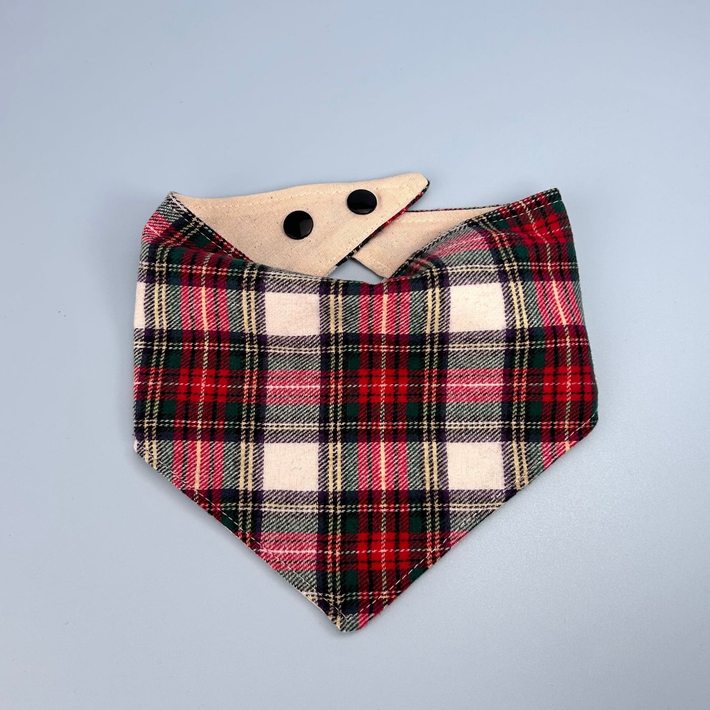 Small - Tartan pet bandana