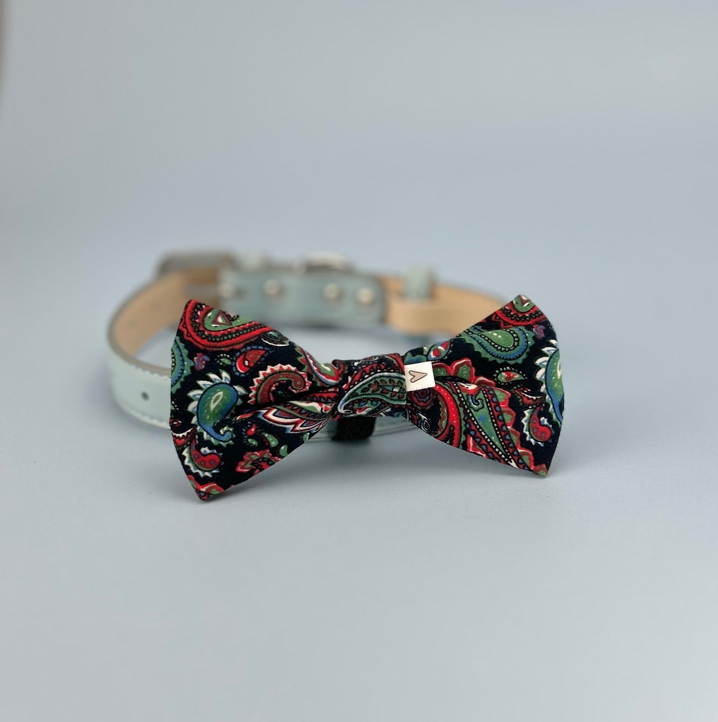 Small dog -Paisley bandanas & bow ties