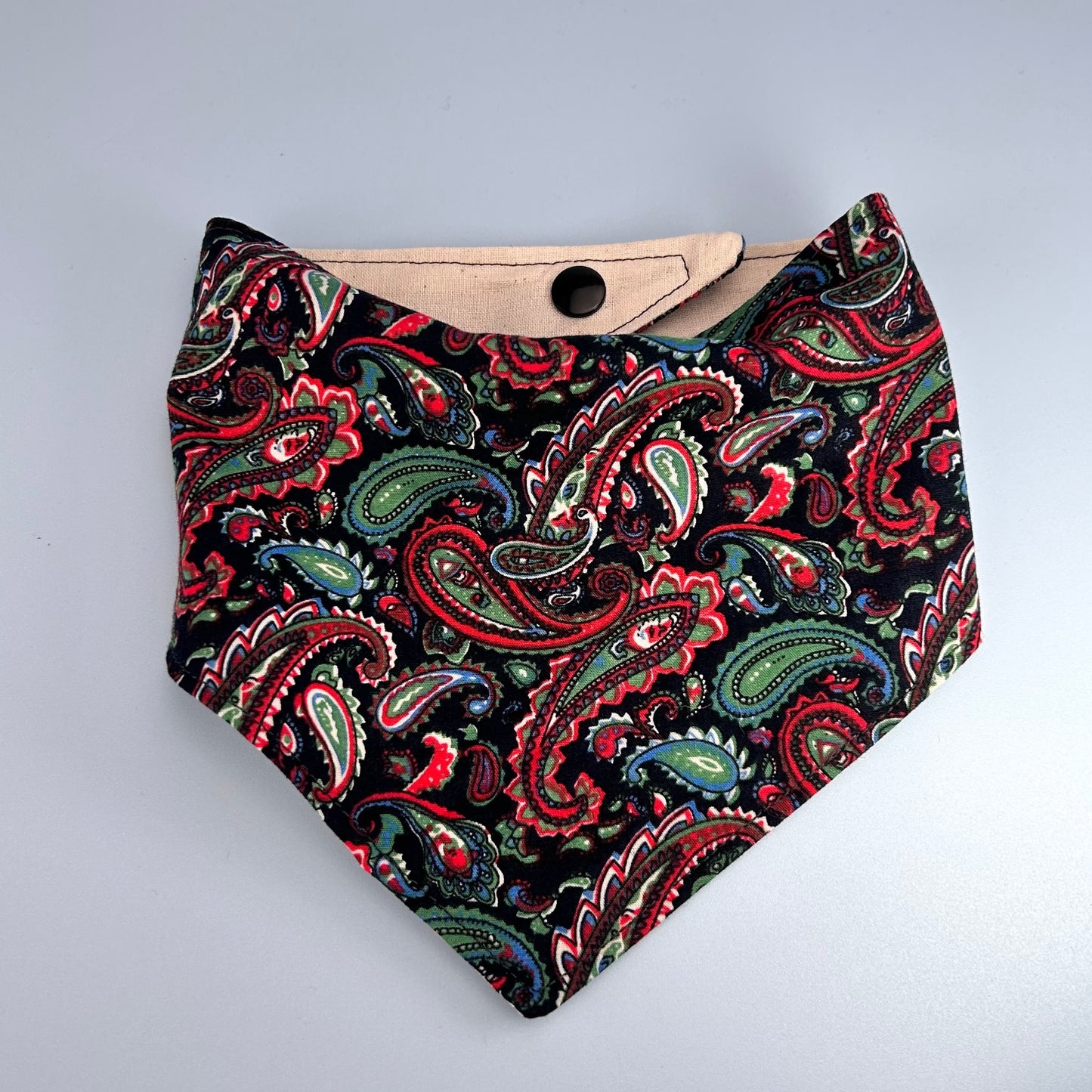 Small dog -Paisley bandanas & bow ties