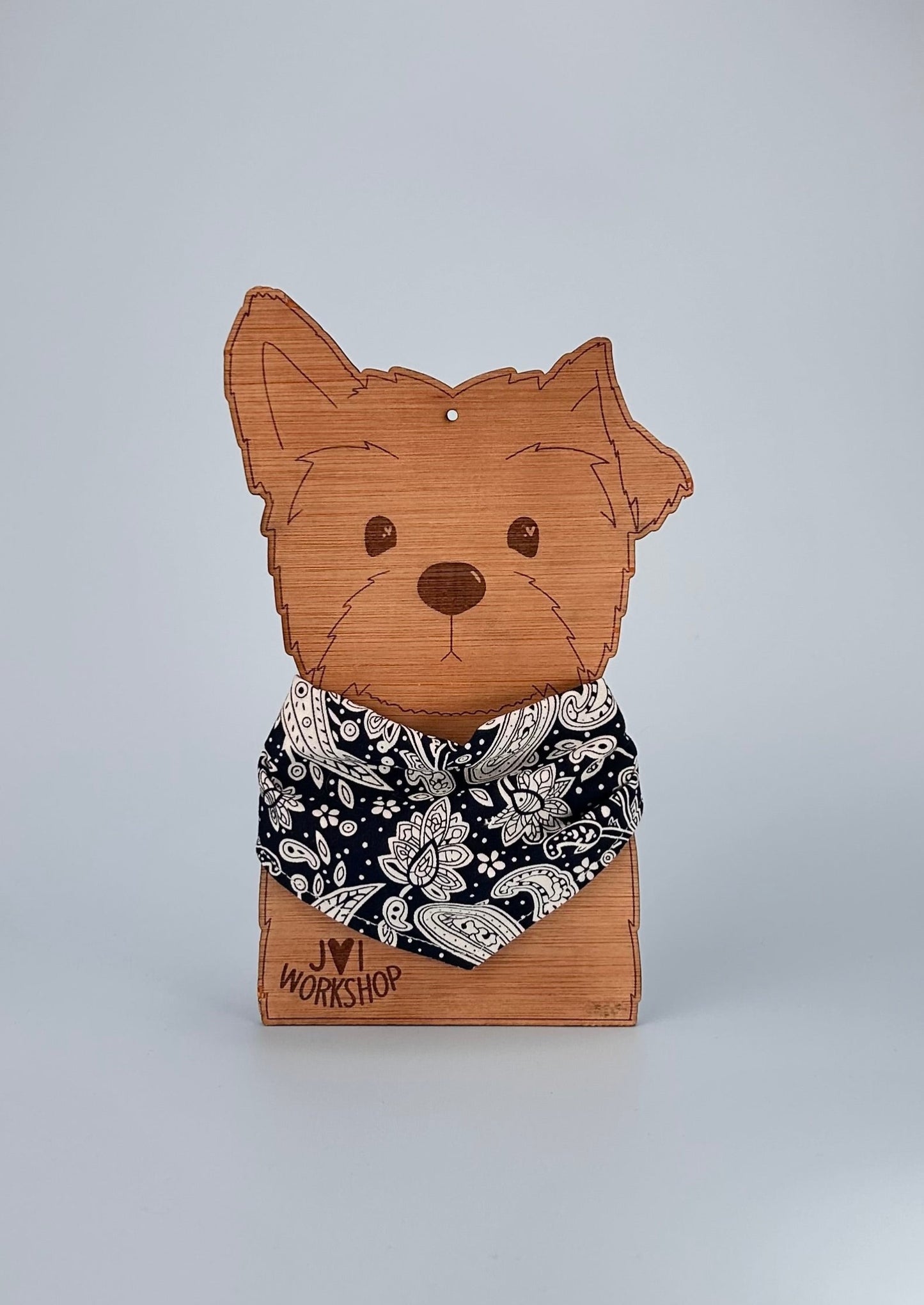 Small size- Reversible, Popper Style-Pet Bandanas